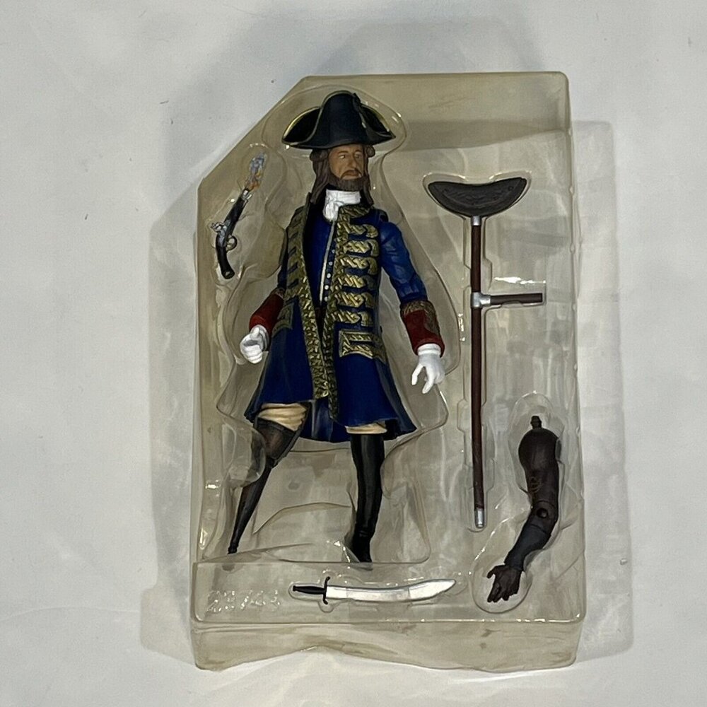 2011 Jakks Pirates Of The Caribbean Captain Barbossa Action Figure Accessories